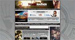 Desktop Screenshot of laracroftrevolution.com